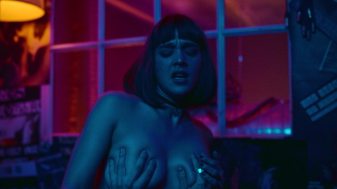 Pic: Carla Campra in Holy Family