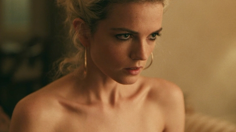 Pic: Elektra Jansson-Kilbey in Shantaram