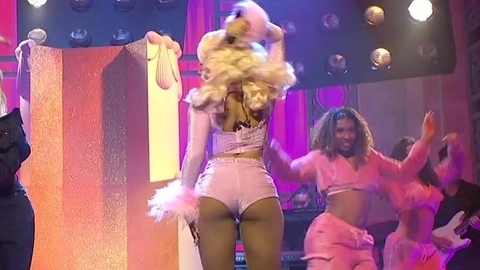 Pic: Megan Thee Stallion in Saturday Night Live