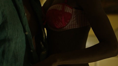 Pic: Godeliv Van den Brandt in The Devil's Clock