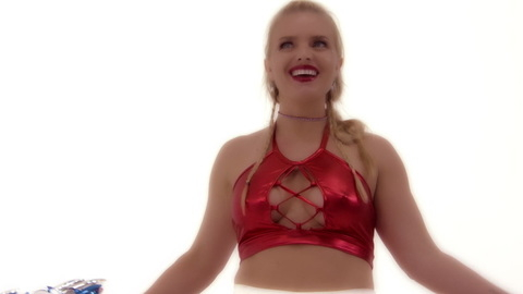 Pic: Kiersten Hall in Giantess Battle Attack