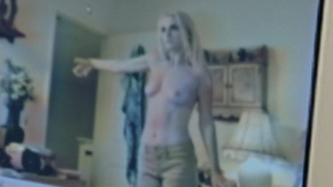 Pic: Emily Sweet in V/H/S/99