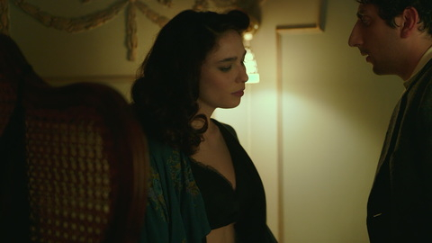 Pic: Matilda De Angelis in Robbing Mussolini