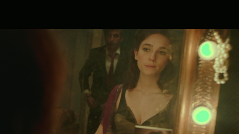 Pic: Matilda De Angelis in Robbing Mussolini (2022)