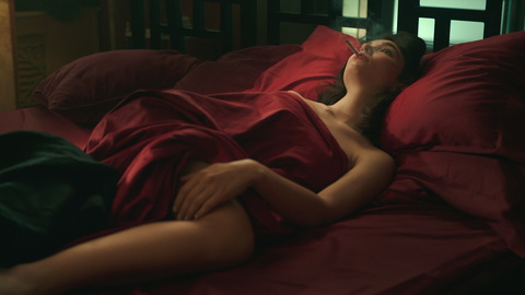 Pic: Matilda De Angelis in Robbing Mussolini