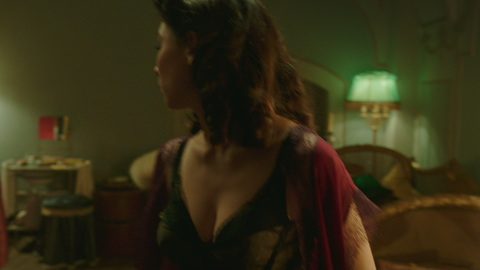 Pic: Matilda De Angelis in Robbing Mussolini (2022)