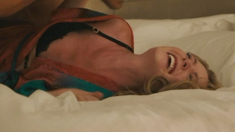 Pic: Meghann Fahy in The White Lotus