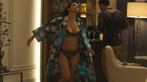 Pic: Simona Tabasco in The White Lotus