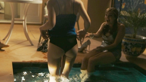 Pic: Simona Tabasco in The White Lotus