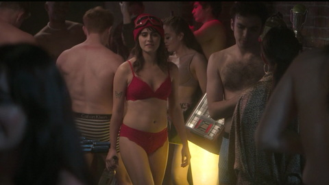 Pic: Alexia Ioannides in The Sex Lives of College Girls (2021-2025)