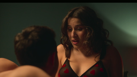 Pic: Nadia Al Saidi in Elite