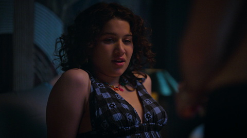 Pic: Nadia Al Saidi in Elite