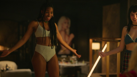 Pic: Ana Bokesa in Elite