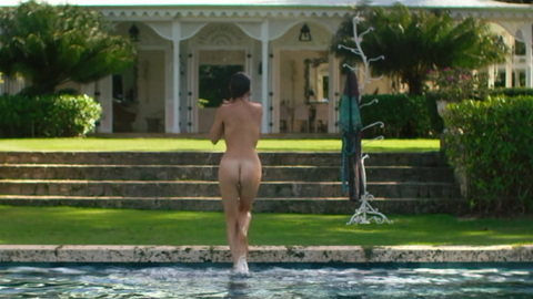 Pic: Carla Gugino in Leopard Skin