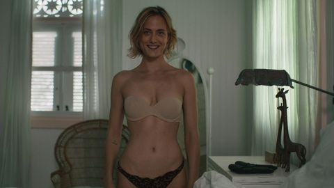 Pic: Nora Arnezeder in Leopard Skin (2022)