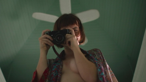 Pic: Gaite Jansen in Leopard Skin