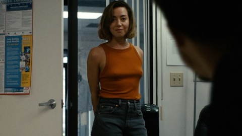 Pic: Aubrey Plaza in Emily the Criminal
