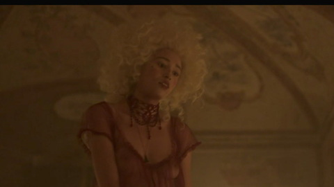 Pic: Ella-Rae Smith in Dangerous Liaisons