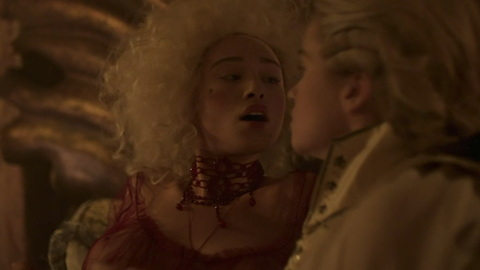 Pic: Ella-Rae Smith in Dangerous Liaisons