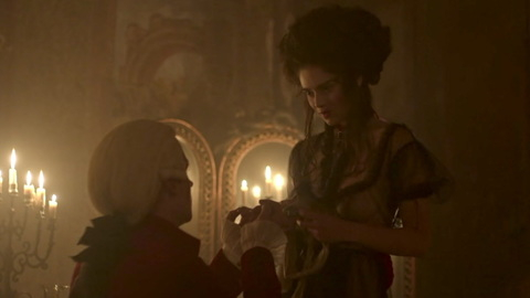 Pic: Leona Skleničková in Dangerous Liaisons