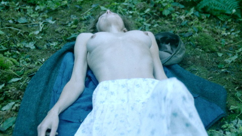 Pic: Emma Corrin in Lady Chatterley's Lover