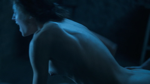 Pic: Emma Corrin in Lady Chatterley's Lover