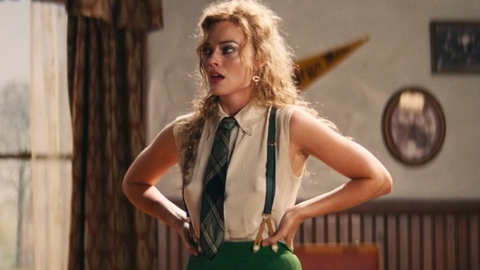 Pic: Margot Robbie in Babylon (2022)