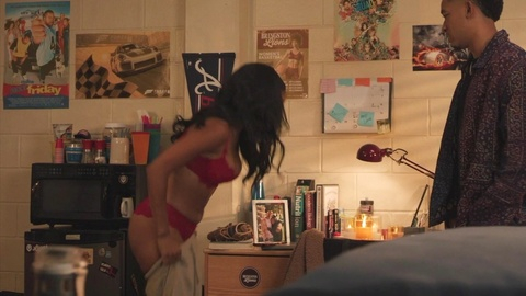 Pic: Camille Hyde in All American: Homecoming