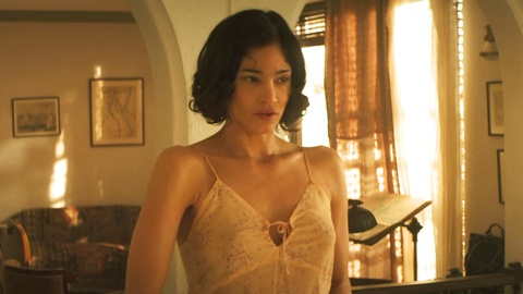 Pic: Sofia Boutella in SAS: Rogue Heroes