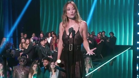 Pic: Olivia Wilde in The People's Choice Awards