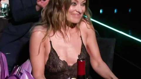 Pic: Olivia Wilde in The People's Choice Awards
