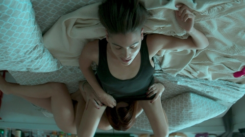 Pic: Selene Caramazza in The Bad Guy