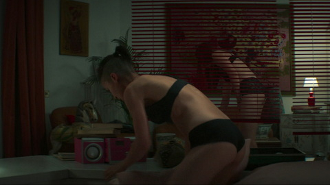 Pic: Selene Caramazza in The Bad Guy