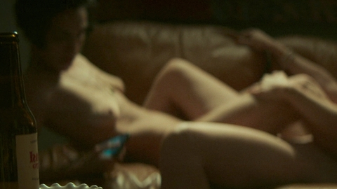 Pic: Selene Caramazza in The Bad Guy
