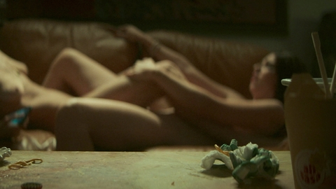 Pic: Anastasia Doaga in The Bad Guy
