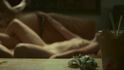 Pic: Anastasia Doaga in The Bad Guy