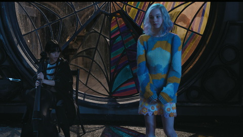 Pic: Emma Myers in Wednesday