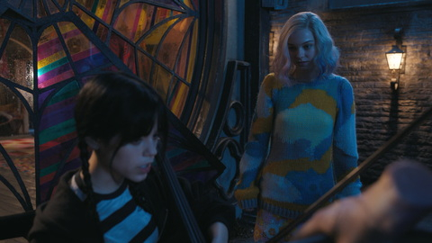 Pic: Emma Myers in Wednesday