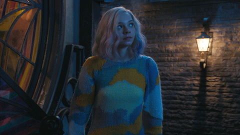 Pic: Emma Myers in Wednesday