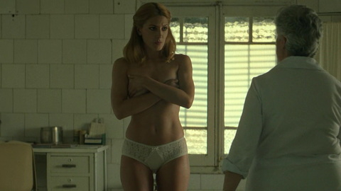 Pic: Bárbara Lennie in God's Crooked Lines