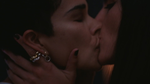 Pic: Paula Andrea Placido in The L Word: Generation Q