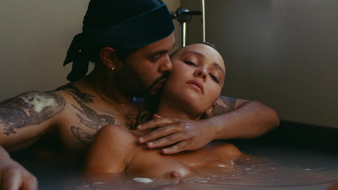 Pic: Lily-Rose Depp in The Idol (2023)