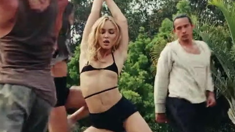 Pic: Lily-Rose Depp in The Idol (2023)