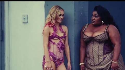 Pic: Lily-Rose Depp in The Idol