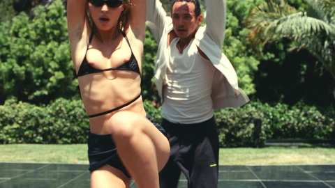 Pic: Lily-Rose Depp in The Idol