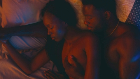 Pic: Anna Diop in Nanny