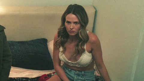 Pic: Jocelyn Hudon in Sniper: Rogue Mission