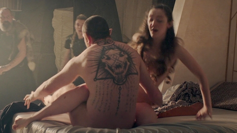 Pic: Mirren Mack in The Witcher: Blood Origin