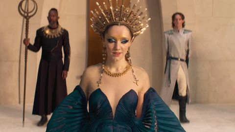 Pic: Mirren Mack in The Witcher: Blood Origin