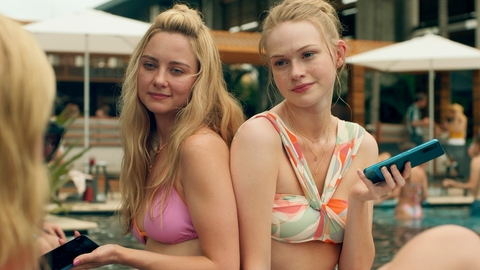 Pic: Katie Baker in The Mosquito Coast